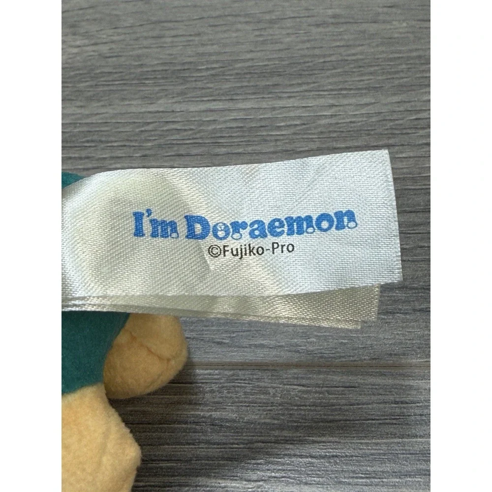 I'm Doraemon Hawaii Plush Keychain Stuffed Toy Pineapple Sunglasses Fujiko-Pro